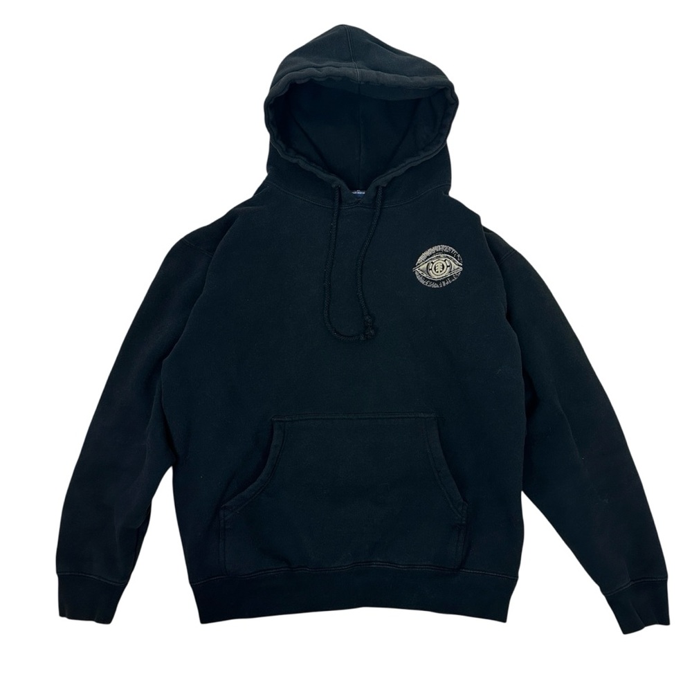 Element Tarot Card Death Men's Black Hoodie Sweatshirt
